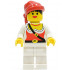 Pirate Female, White Legs, Red Bandana – ПИРАТИ