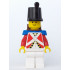 Imperial Guard with Blue Epaulettes and Brown Backpack Non-Opening – ПИРАТИ