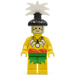 Islander, King, with Black Hair-Piece – ПИРАТИ
