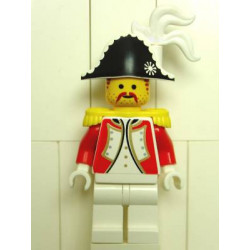 Imperial Guard - Admiral with White Plume Triple – ПИРАТИ