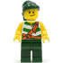 Pirate Green / White Stripes, Dark Green Legs, Dark Green Bandana – ПИРАТИ