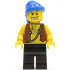Pirate Vest and Anchor Tattoo, Black Legs, Blue Bandana, Gold Tooth – ПИРАТИ