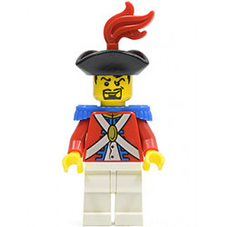 Imperial Soldier II - Officer with Red Plume – ПИРАТИ