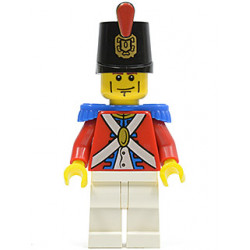 Imperial Soldier II - Shako Hat Printed, Cheek Lines – ПИРАТИ