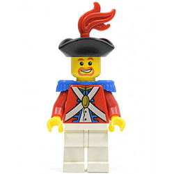 Imperial Soldier II - Officer with Red Plume, Brown Beard – ПИРАТИ