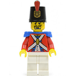 Imperial Soldier II - Shako Hat Printed, Black Goatee – ПИРАТИ