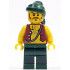 Pirate Vest and Anchor Tattoo, Dark Green Legs, Dark Green Bandana, Brown Moustache – ПИРАТИ