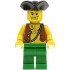 Pirate Vest and Anchor Tattoo, Green Legs, Tricorne Hat – ПИРАТИ