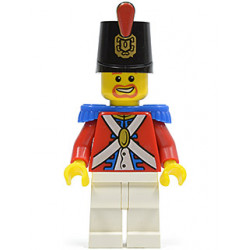 Imperial Soldier II - Shako Hat Printed, Brown Beard – ПИРАТИ