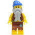 Pirate Vest and Anchor Tattoo, Gray Beard, Blue Bandana (Castaway) – ПИРАТИ