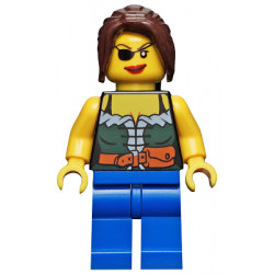 Pirate Female, Blue Legs – ПИРАТИ