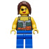 Pirate Female, Blue Legs – ПИРАТИ