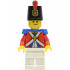 Imperial Soldier II - Shako Hat Printed, Smirk and Stubble Beard – ПИРАТИ
