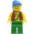 Pirate Vest and Anchor Tattoo, Green Legs, Blue Bandana, Gold Tooth – ПИРАТИ