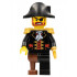 Captain Brickbeard - Plain Bicorne Hat – ПИРАТИ