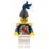Imperial Soldier II - Captain, Pearl Gold Epaulettes, Dark Blue Plume – ПИРАТИ