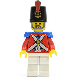 Imperial Soldier II - Shako Hat Printed, Gray Beard – ПИРАТИ
