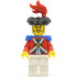 Imperial Soldier II - Officer with Red Plume, Long Moustache – ПИРАТИ