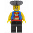 Pirate Blue Vest, Black Legs, Tricorne Hat – ПИРАТИ