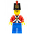 Imperial Soldier II - Shako Hat Printed, Blue Legs, Male, Reddish Brown Eyebrows – ПИРАТИ