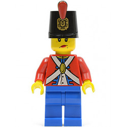 Imperial Soldier II - Shako Hat Printed, Blue Legs, Female – ПИРАТИ