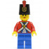 Imperial Soldier II - Shako Hat Printed, Blue Legs, Female – ПИРАТИ