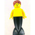 Merman - Dark Orange Hair (Undetermined Eyebrows) – ПИРАТИ
