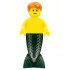 Merman - Dark Orange Hair, Reddish Brown Eyebrows – ПИРАТИ