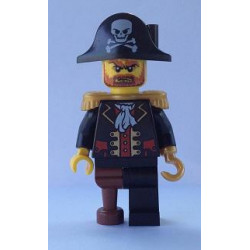 Captain Brickbeard, No Eye Patch – ПИРАТИ