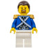 Bluecoat Sergeant 1 - Brown Moustache and Goatee – ПИРАТИ