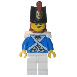 Bluecoat Soldier 3 - Lopsided Grin – ПИРАТИ