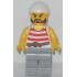 Pirate 2 - Red and White Stripes, Light Bluish Gray Legs, Beard – ПИРАТИ