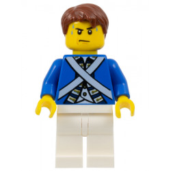 Bluecoat Soldier 5 - Sweat Drops, Reddish Brown Hair – ПИРАТИ