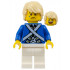 Bluecoat Soldier 7 - Tousled Hair (Head 4549620) – ПИРАТИ