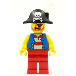 Pirate Captain - White Plume Feather – ПИРАТИ