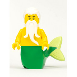 Merman - Green Tail – ПИРАТИ