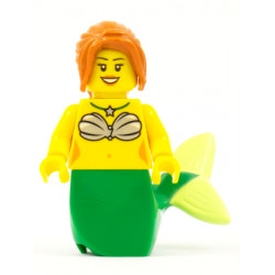 Mermaid - Green Tail – ПИРАТИ