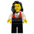 Pirate - Female, Black Legs, Red Vest over White Shirt, Black Hair – ПИРАТИ