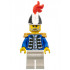 Imperial Soldier IV - Governor, Male, Black and White Bicorne, Red Plume, Gold Epaulettes – ПИРАТИ