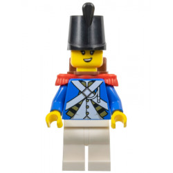 Imperial Soldier IV - Female, Black Shako Hat, Red Epaulettes, Backpack – ПИРАТИ