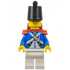 Imperial Soldier IV - Male, Black Shako Hat, Red Epaulettes, Reddish Brown Moustache, Backpack – ПИРАТИ