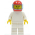 Plain White Torso with White Arms, White Legs, Red Helmet – ГРАДСКИ