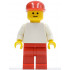 Plain White Torso with White Arms, Red Legs, Red Cap – ГРАДСКИ