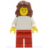 Plain White Torso with White Arms, Red Legs, Reddish Brown Mid-Length Female Hair – ГРАДСКИ