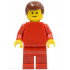 Plain Red Torso with Red Arms, Red Legs, Reddish Brown Male Hair – ГРАДСКИ