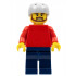 Plain Red Torso with Red Arms, Dark Blue Legs, Sports Helmet and Brown Beard – ГРАДСКИ