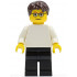 Plain White Torso with White Arms, Black Legs, Dark Brown Short Tousled Hair, Glasses – СЪСТЕЗАТЕЛИ