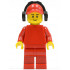 Plain Red Torso with Red Arms, Red Legs, Red Cap with Hole, Headphones – СЪСТЕЗАТЕЛИ