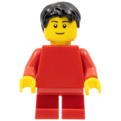 Plain Red Torso with Red Arms, Red Short Legs – ГРАДСКИ