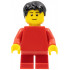 Plain Red Torso with Red Arms, Red Short Legs – ГРАДСКИ